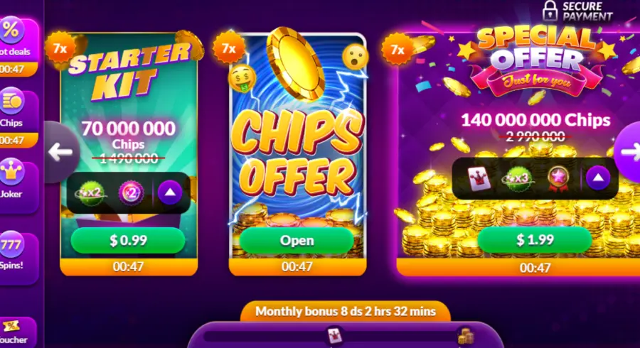 Jeux my jackpot